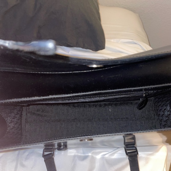 Christian Dior Patent Leather Saddle Flap Shoulder Bag - Picture 2 of 5